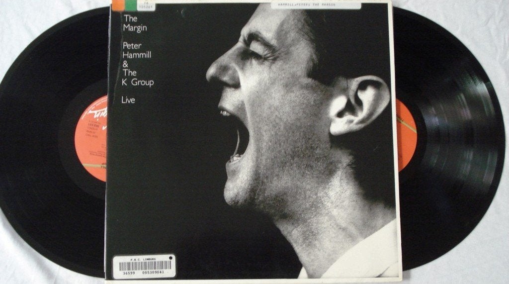 Peter Hammill & the K Group - The margin - Live, Gebruikt, Overige genres, Ophalen of Verzenden, 12 inch