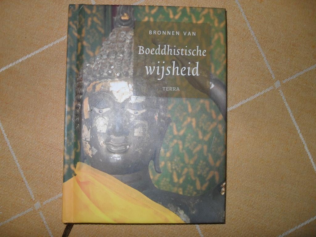 BOEKJE GERD de LEIJ-BRONNEN VAN BOEDDHISTISCHE WIJSHEDEN., Gerd de Leij., Ophalen of Verzenden, Zo goed als nieuw, Boeddhisme