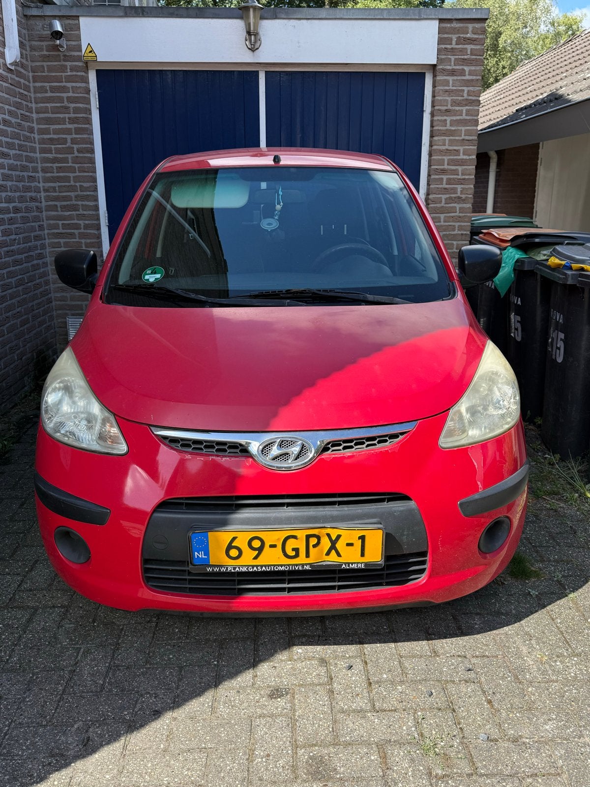 Hyundai i10 – rijdt goed, APK net gehad, Voorwielaandrijving, 31 €/maand, 4 cilinders, 400 kg