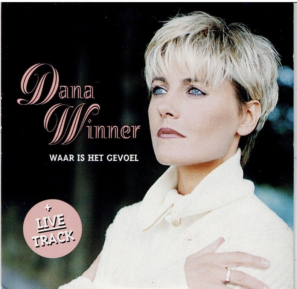 Dana Winner WAAR IS HET GEVOEL, Ophalen of Verzenden, Gebruikt, Nederlandstalig