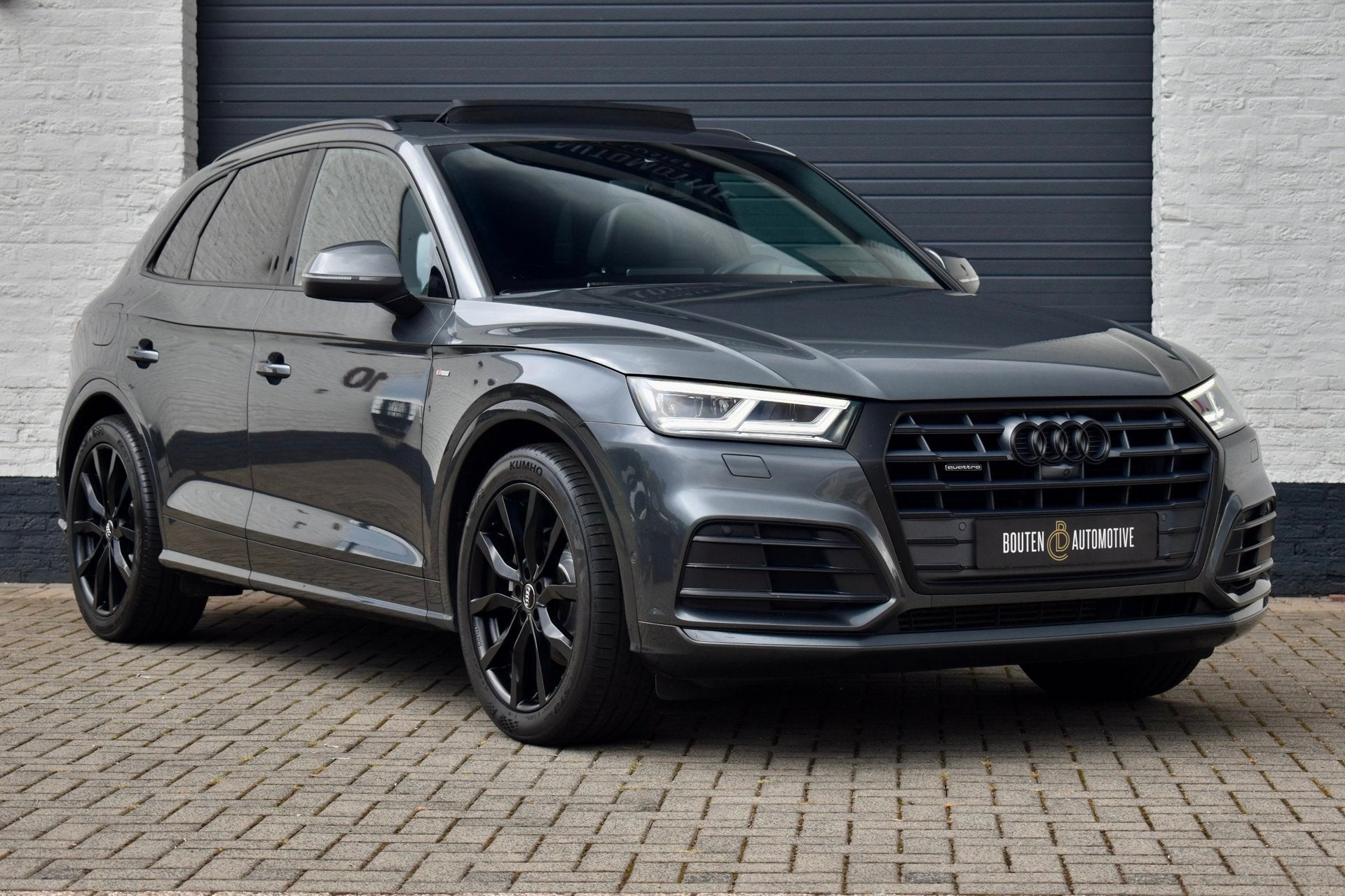 Audi Q5 2.0 TFSI quattro Launch Edition S-LINE | Lucht | Pan, Automaat, Automatische klimaatregeling, Gebruikt, 4 cilinders