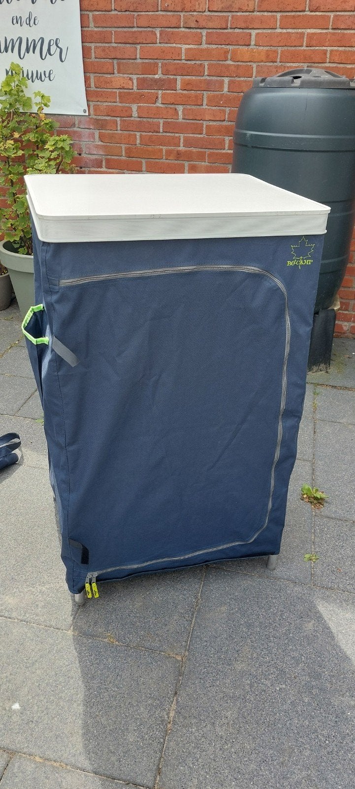 Bo-Camp campingkastje 50x60x100 cm met 3 vakken, Caravans en Kamperen, Ophalen, Zo goed als nieuw