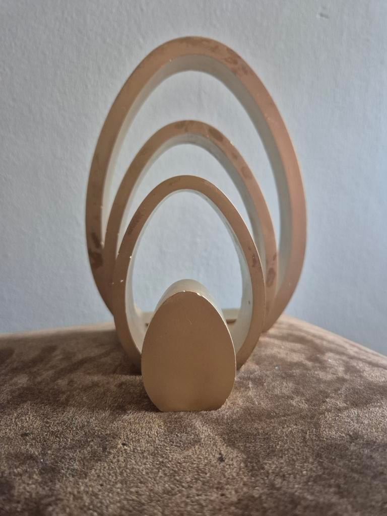 Prachtige decoratieve set | chroom, Ophalen of Verzenden, Nieuw
