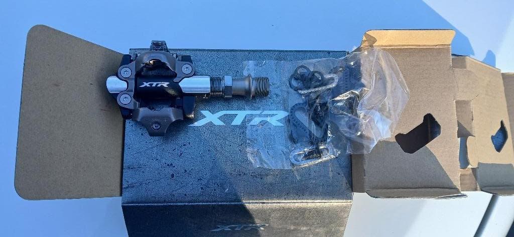 XTR pedaal links, Ophalen of Verzenden, Nieuw, Mountainbike, Shimano