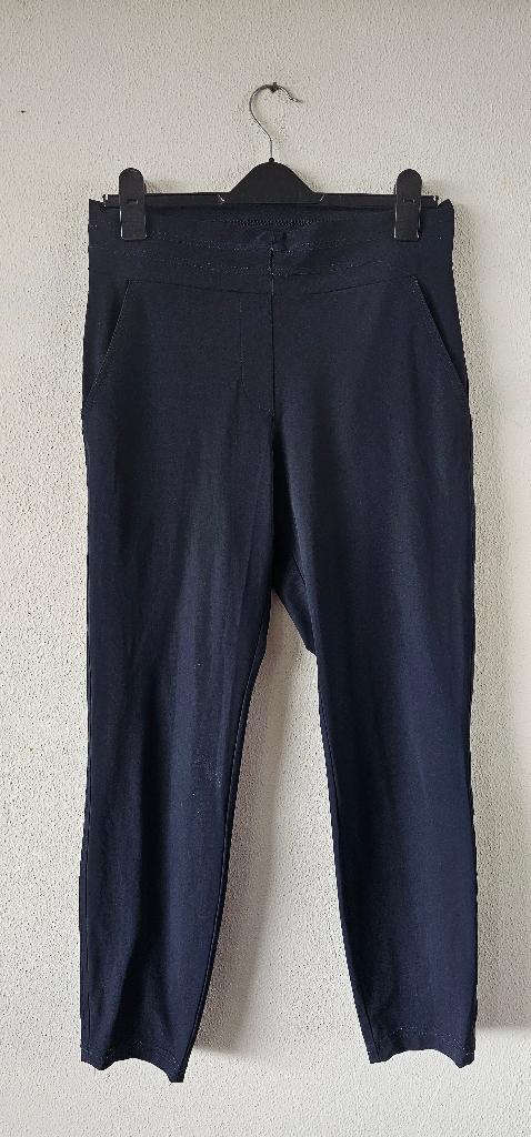 Studio Anneloes Trafelstof Broek Maat S Blauw (29325), Studio Anneloes, Blauw, Ophalen of Verzenden, Maat 36 (S)