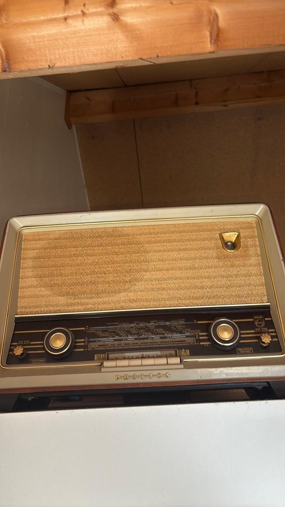 Philips radio, Antiek en Kunst, Ophalen