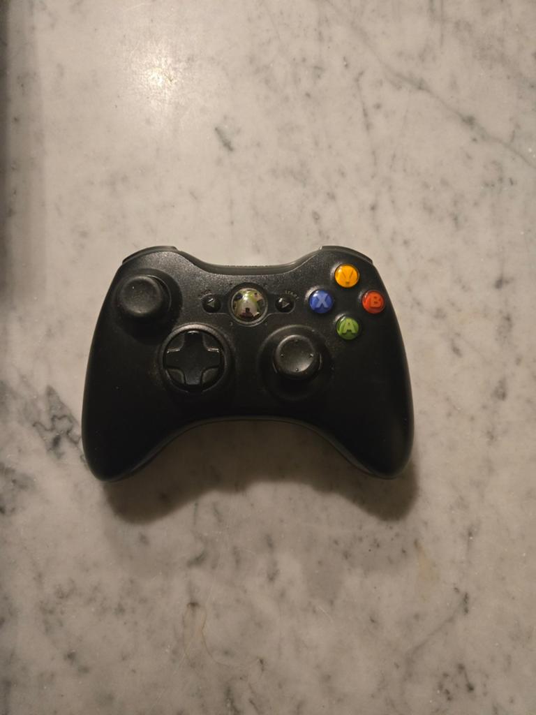 Draadloze Xbox360 controller, Spelcomputers en Games, Gebruikt, Ophalen of Verzenden, Controller, Xbox 360