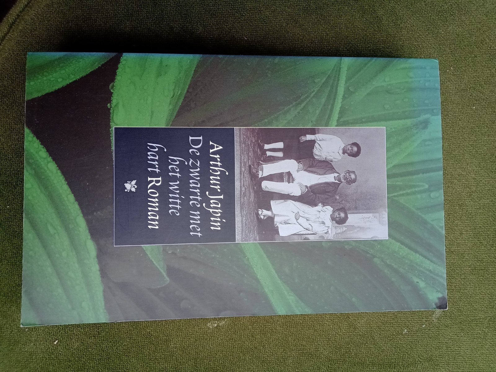 De zwarte met het witte hart - Arthur Japin, Gelezen, Nederland, Arthur Japin, Ophalen of Verzenden