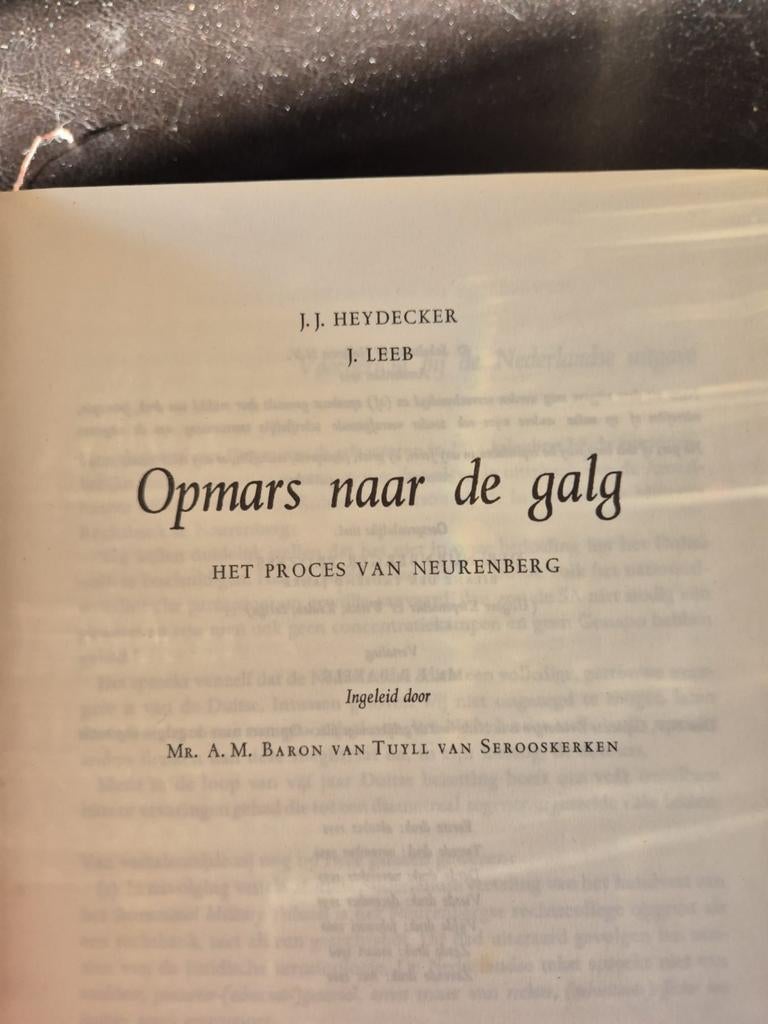 Opmars naar de galg - Het Proces van Neurenberg, Boeken, Geschiedenis | Vaderland, Gelezen, 20e eeuw of later, Ophalen of Verzenden