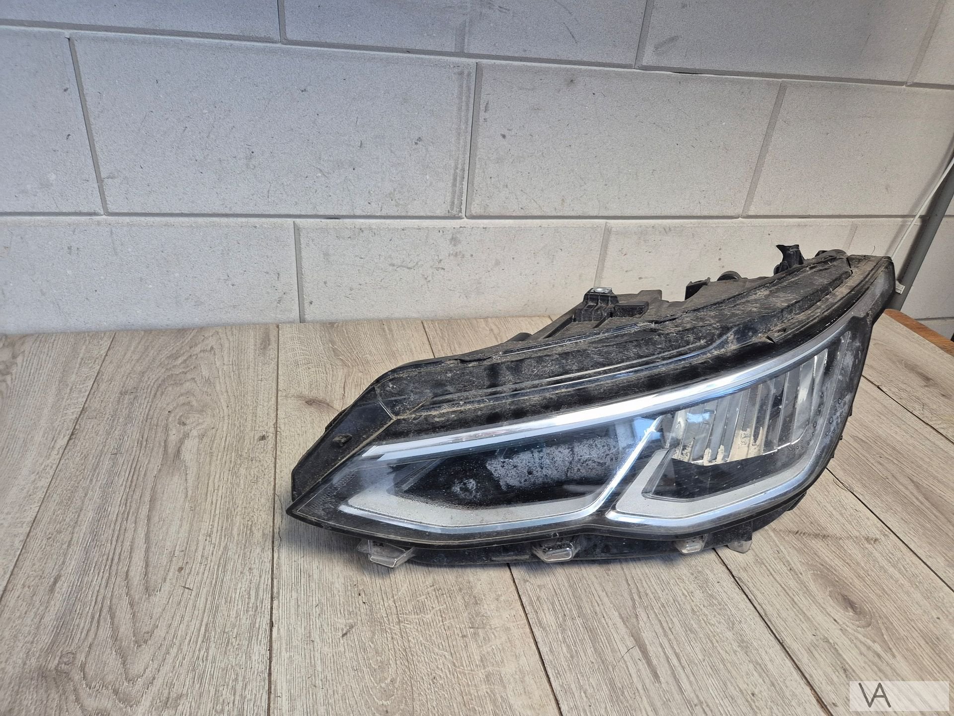 Koplamp links van VW Golf 8 2019 - 2025 schade 5h1941005b, Auto-onderdelen, Gebruikt, -, Volkswagen, -