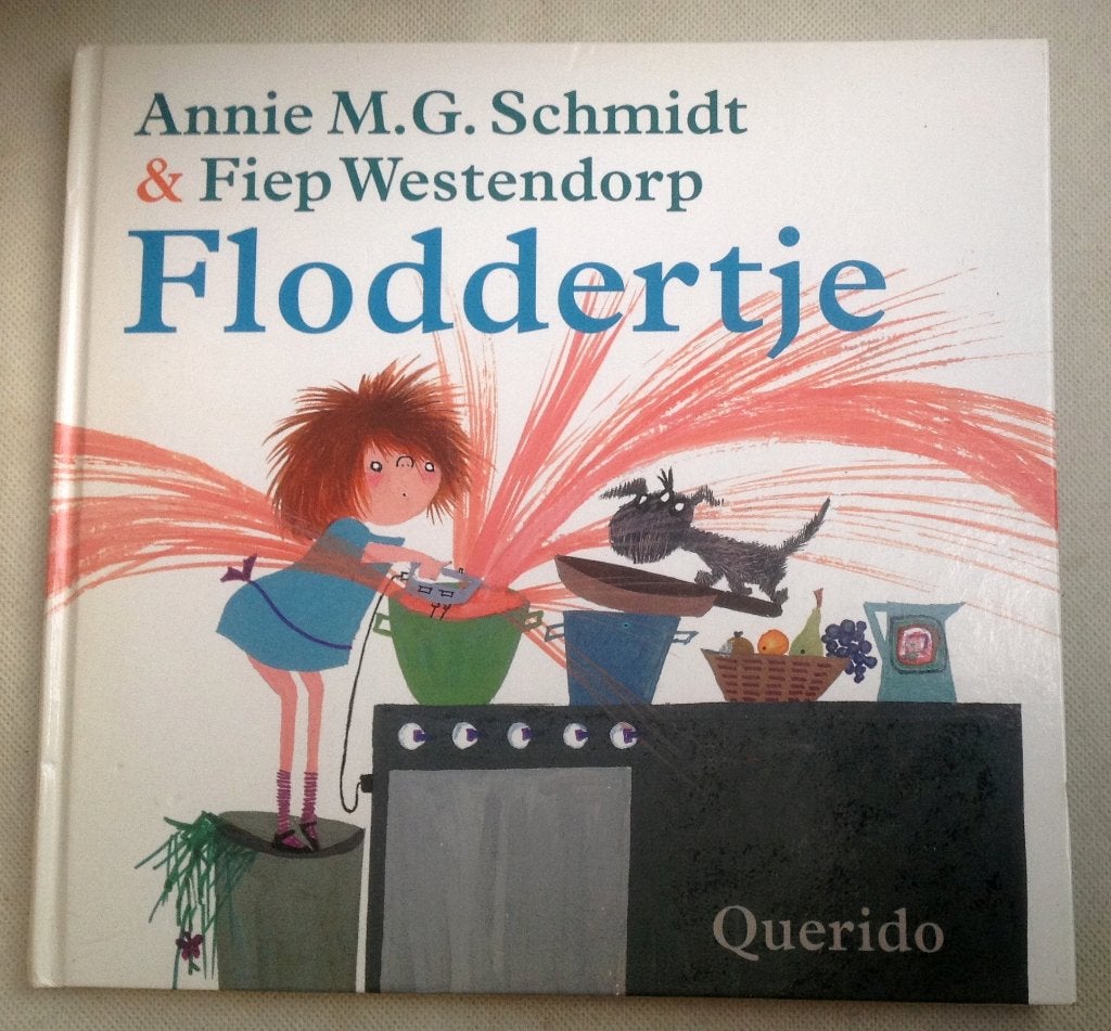 Floddertje Annie M.G. Schmidt Fiep Westendorp, Boeken, Gelezen, Fictie algemeen, Verzenden, Voorleesboek