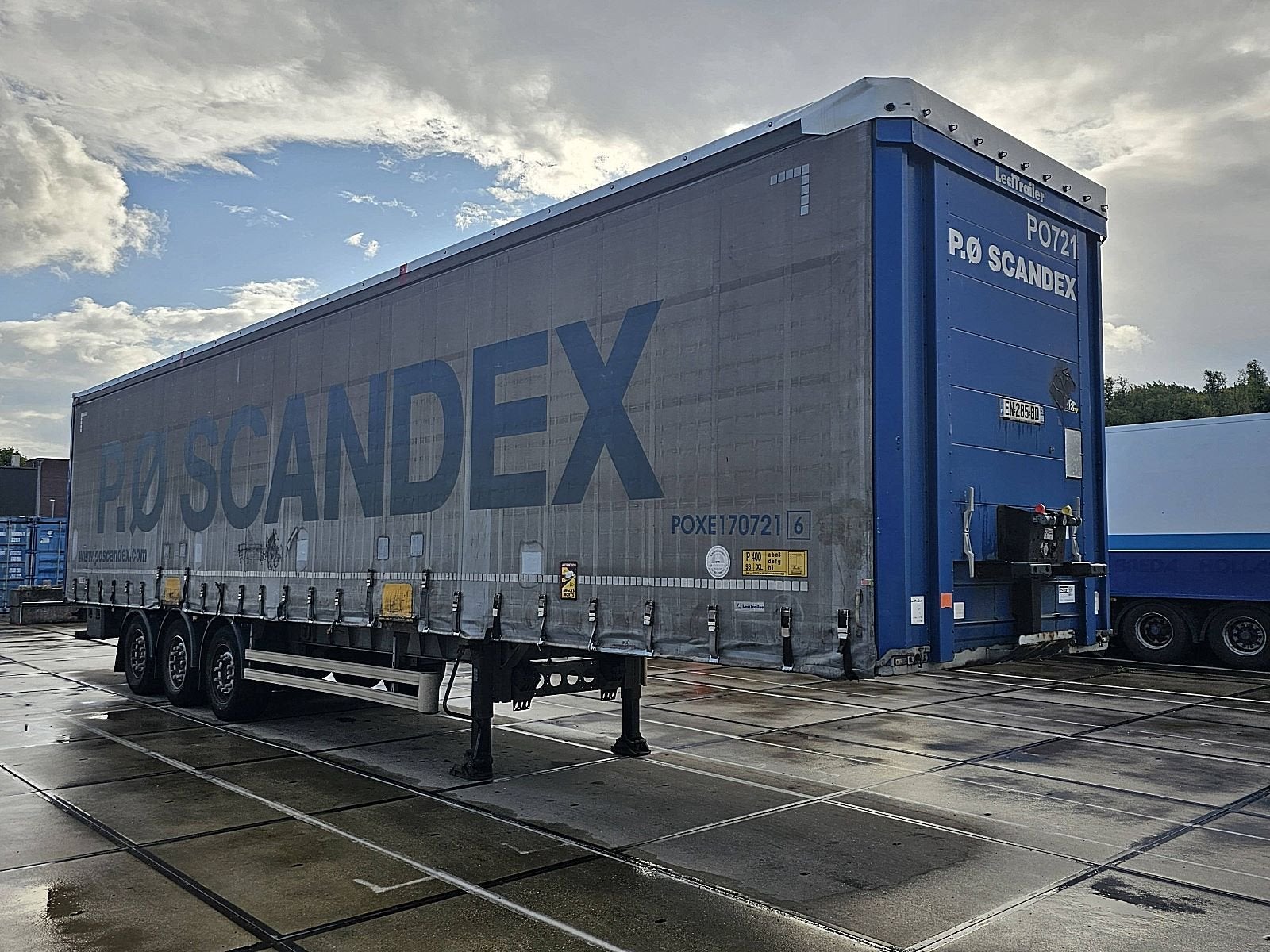 LECI TRAILER SREM coil, Overige kleuren, Bedrijf, Aanhangers en Opleggers, Te koop