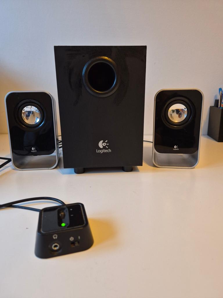 Multimedia speakerset, Computers en Software, Ophalen of Verzenden