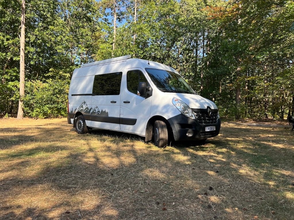 Buscamper  Renault Master off-grid BJ 2019, EURO 6, Caravans en Kamperen, Campers, Overige merken, Tot en met 2, Particulier, 5 tot 6 meter