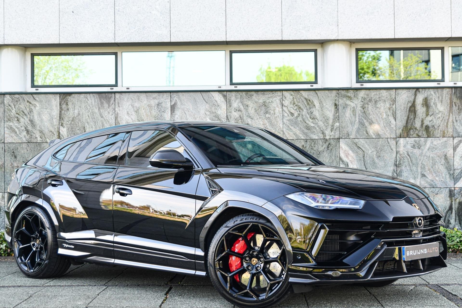 Lamborghini Urus Performante |Full carbon|BTW|Akraprovic| |, Auto's, Automaat, Urus, Gebruikt, Alcantara