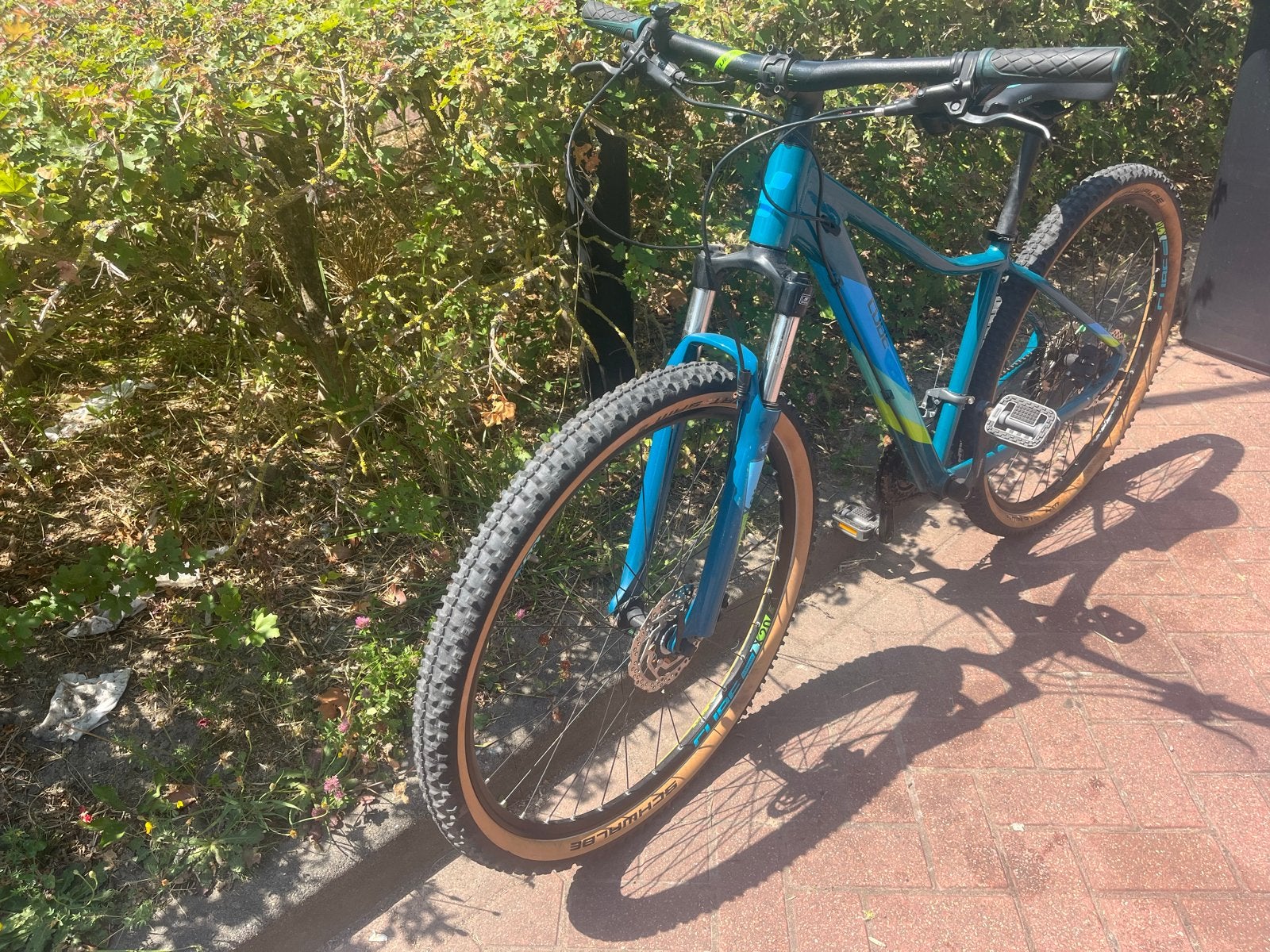 Cube Aim Pro Access HPA Mountainbike 29 inch, 17 inch frame, Hardtail, Heren, Zo goed als nieuw, Schijfrem