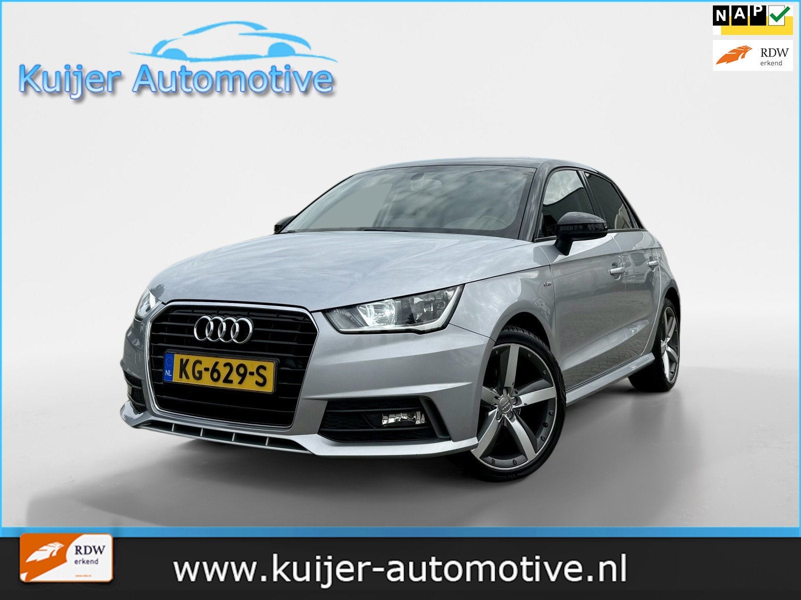 Audi A1 Sportback 1.0 TFSI Adrenalin S-Line, Auto's, Voorwielaandrijving, Stof, 95 pk, 4 stoelen