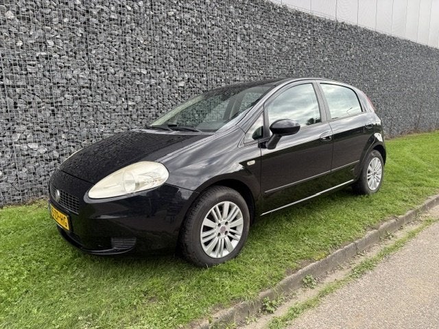 Fiat Grande Punto 1.2 Dynamic 5Drs | Airco (bj 2008), Auto's, 1005 kg, 1242 cc, 4 cilinders, 400 kg