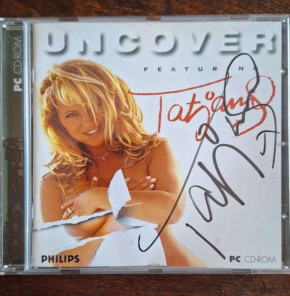 Uncover featuring Tatjana PC CD-ROM - Gesigneerd!, Vanaf 18 jaar, Overige genres, 1 speler, Ophalen of Verzenden