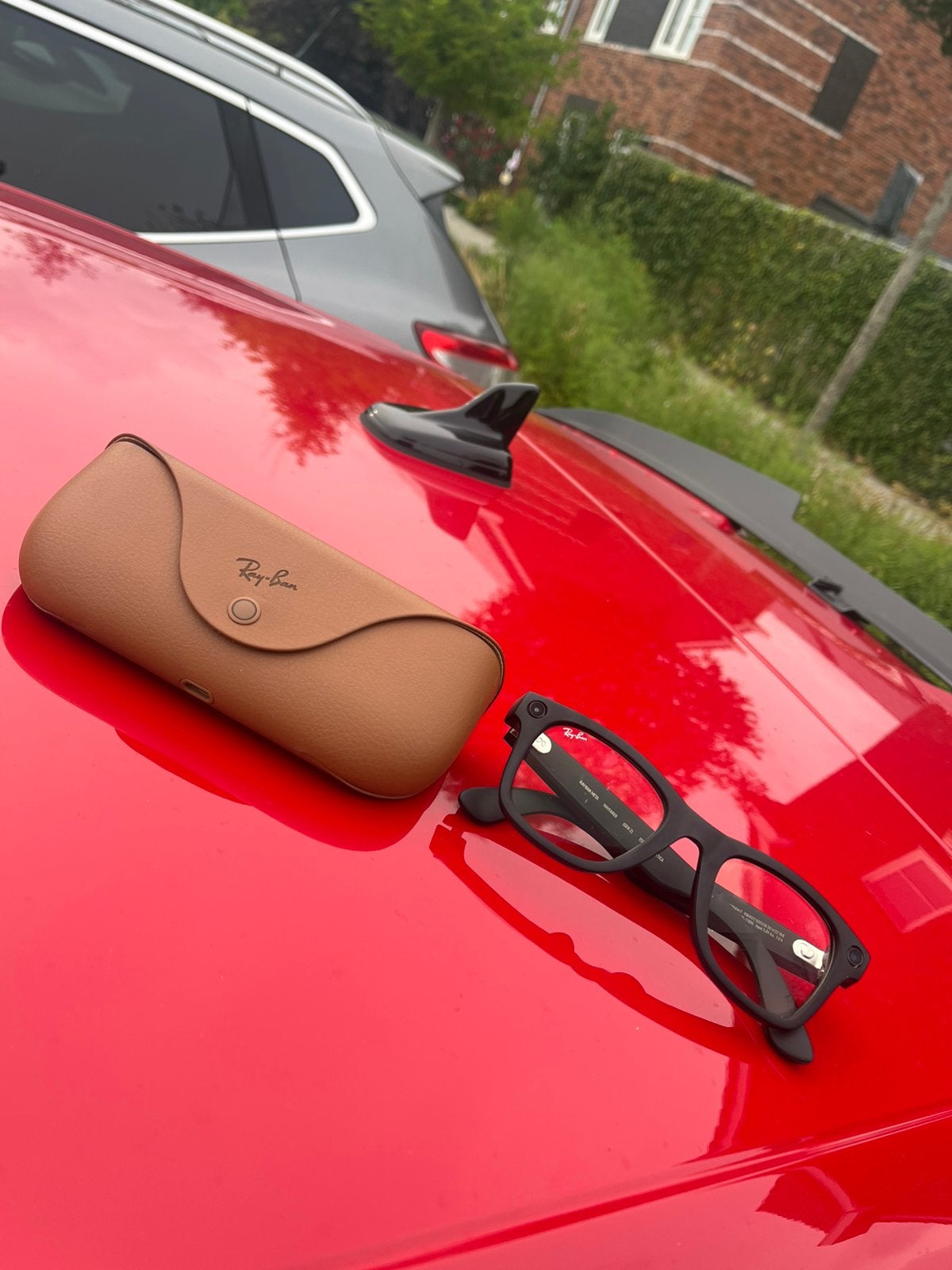 Ray-Ban Meta bril Wayfarer - Gen 2 mat zwart, Zwart, Ophalen of Verzenden, Zo goed als nieuw, Ray-Ban
