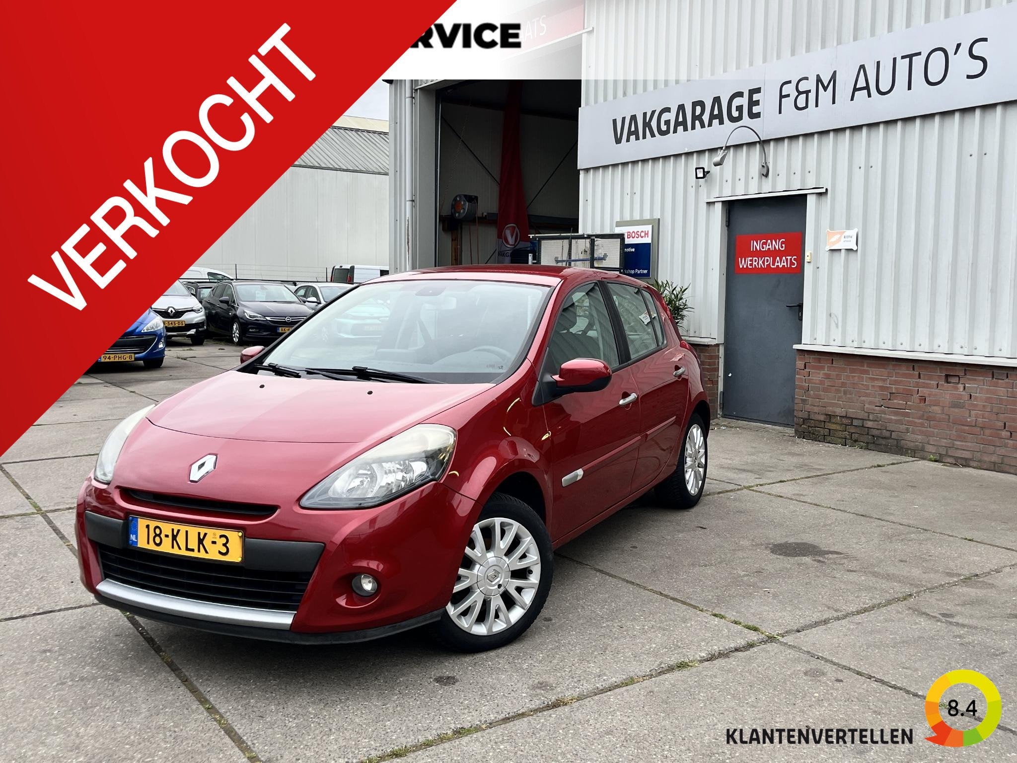 Renault Clio 1.2 TCe Dynamique Airco, cruise, navi, trekhaak, Voorwielaandrijving, Gebruikt, 4 cilinders, 49 €/maand