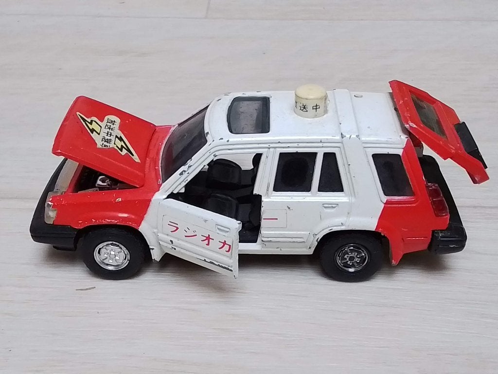 Toyota Sprinter/Tercel 4x4 Carib Diapet Yonezawa Toys japan, Hobby en Vrije tijd, Ophalen of Verzenden, Gebruikt, Auto, Overige merken