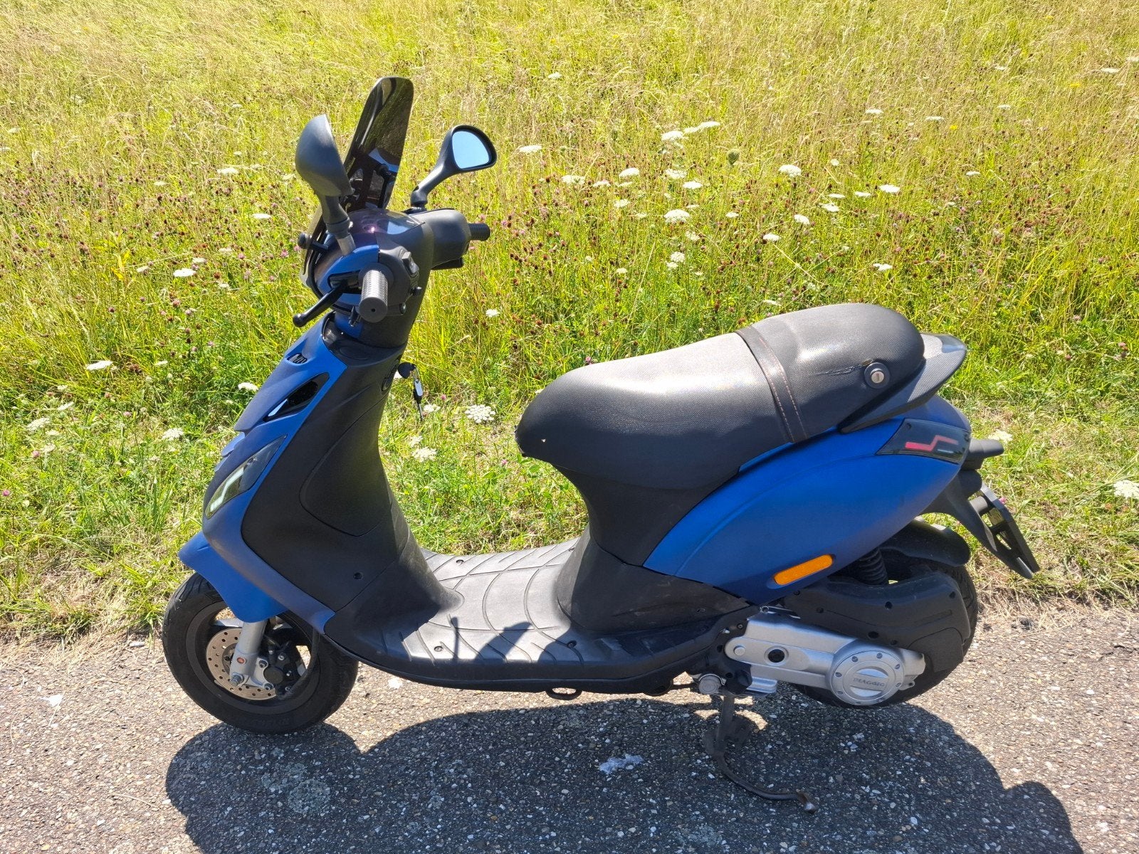 Zip piaggio - Blauw bj 2019, Ophalen of Verzenden, Gebruikt, Benzine, Piaggio
