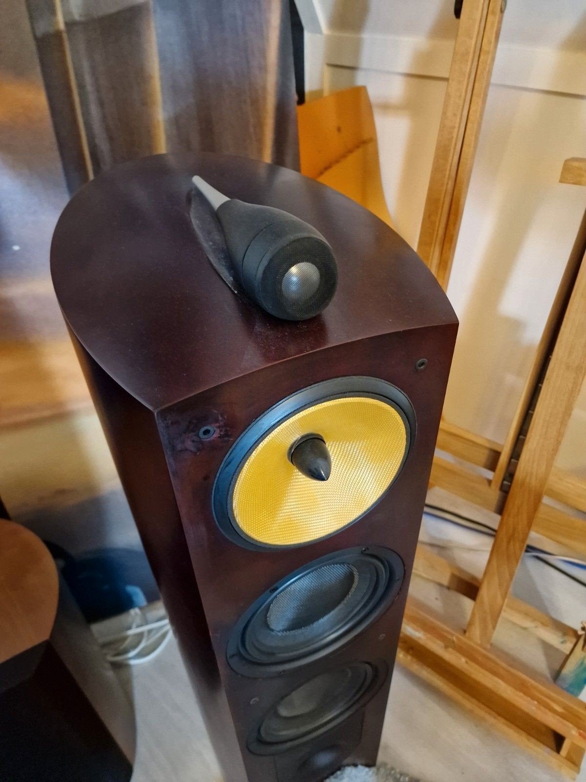 Bowers & Wilkins 803 Vloerstaande Luidsprekers, Ophalen, Gebruikt, Bowers & Wilkins (B&W)