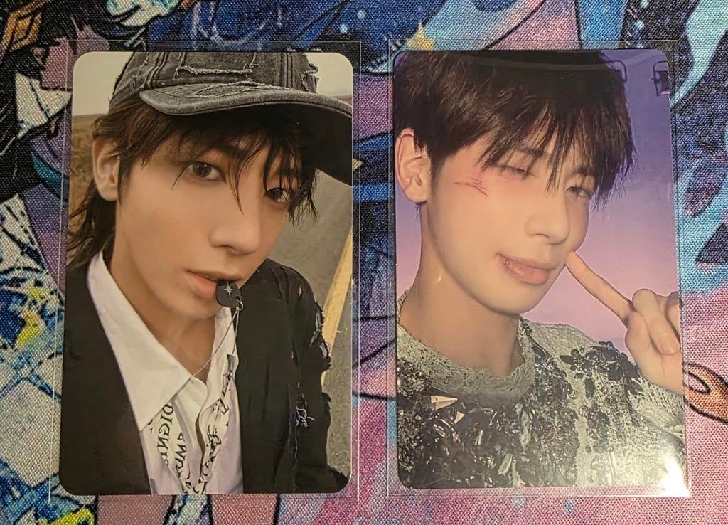 WTT Taehyun Photocards - Tomorrow X Together/TXT, Verzamelen, Ophalen of Verzenden, Nieuw, Foto of Kaart