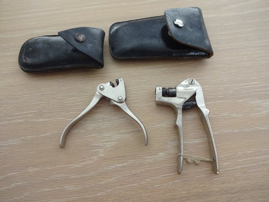 zegel tangen, Ophalen of Verzenden, Gebruikt, Tang, Stanley