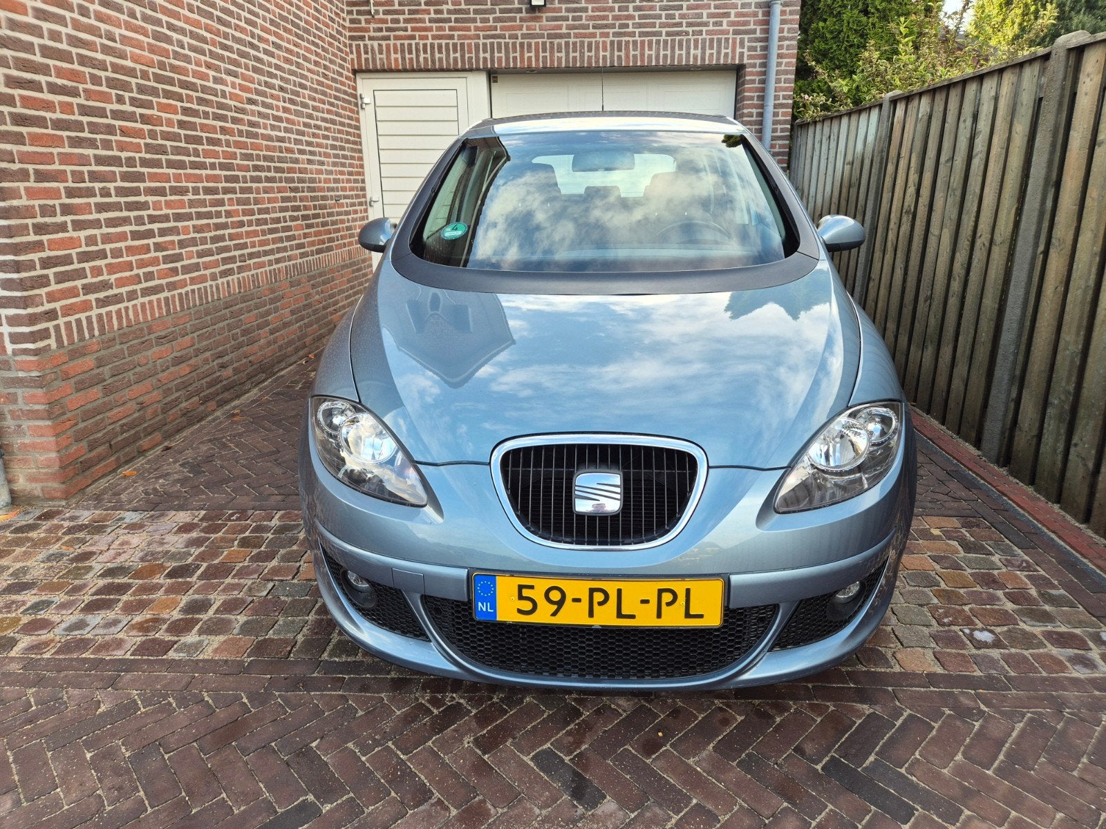 Seat Altea 2.0 16V 110KW AUT 2004 Blauw, Auto's, Stof, 4 cilinders, 1984 cc, Blauw