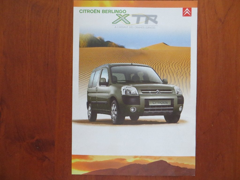 Citroën Berlingo X TR (okt. 2003), Ophalen of Verzenden, Zo goed als nieuw, Citroën
