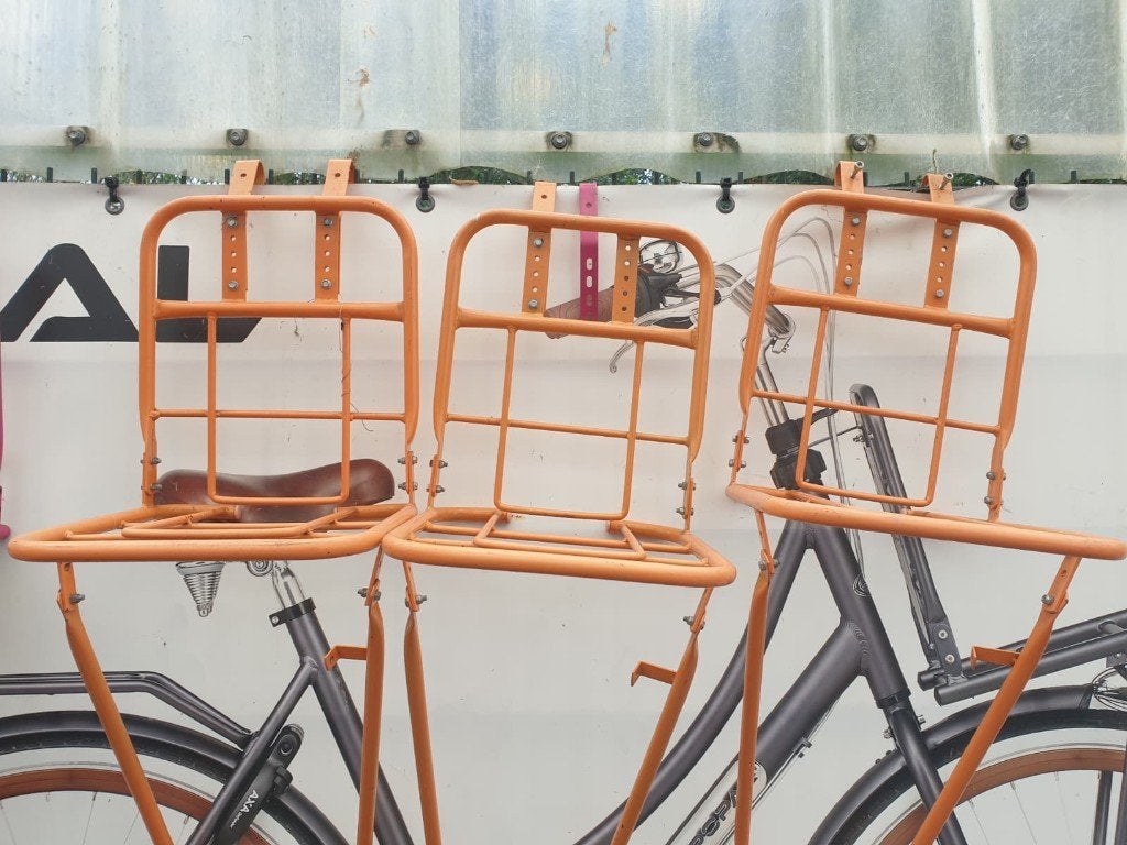 Fiets Voorrekje | Gratis | 1 Per Persoon |, Ophalen, Gebruikt, Budget Bike XL, Info@budgetbike.nl
