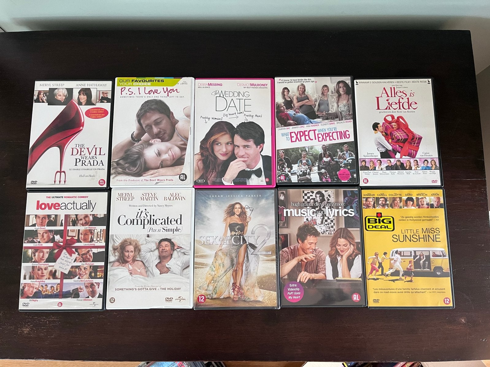 Diverse DVD films - Romantische komedies en meer, Nederlands, Ophalen of Verzenden, Vanaf 12 jaar, Inclusief doosje