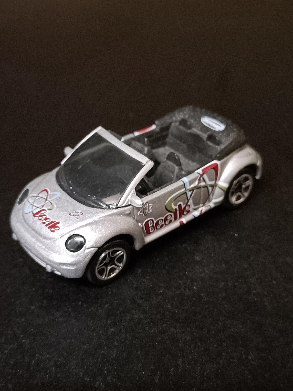 matchbox Volkswagen Kever Cabriolet Speelgoedauto, Ophalen of Verzenden, Gebruikt, Auto