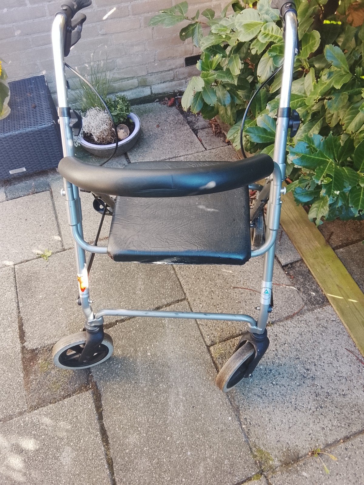 rollator, Diversen, Ophalen