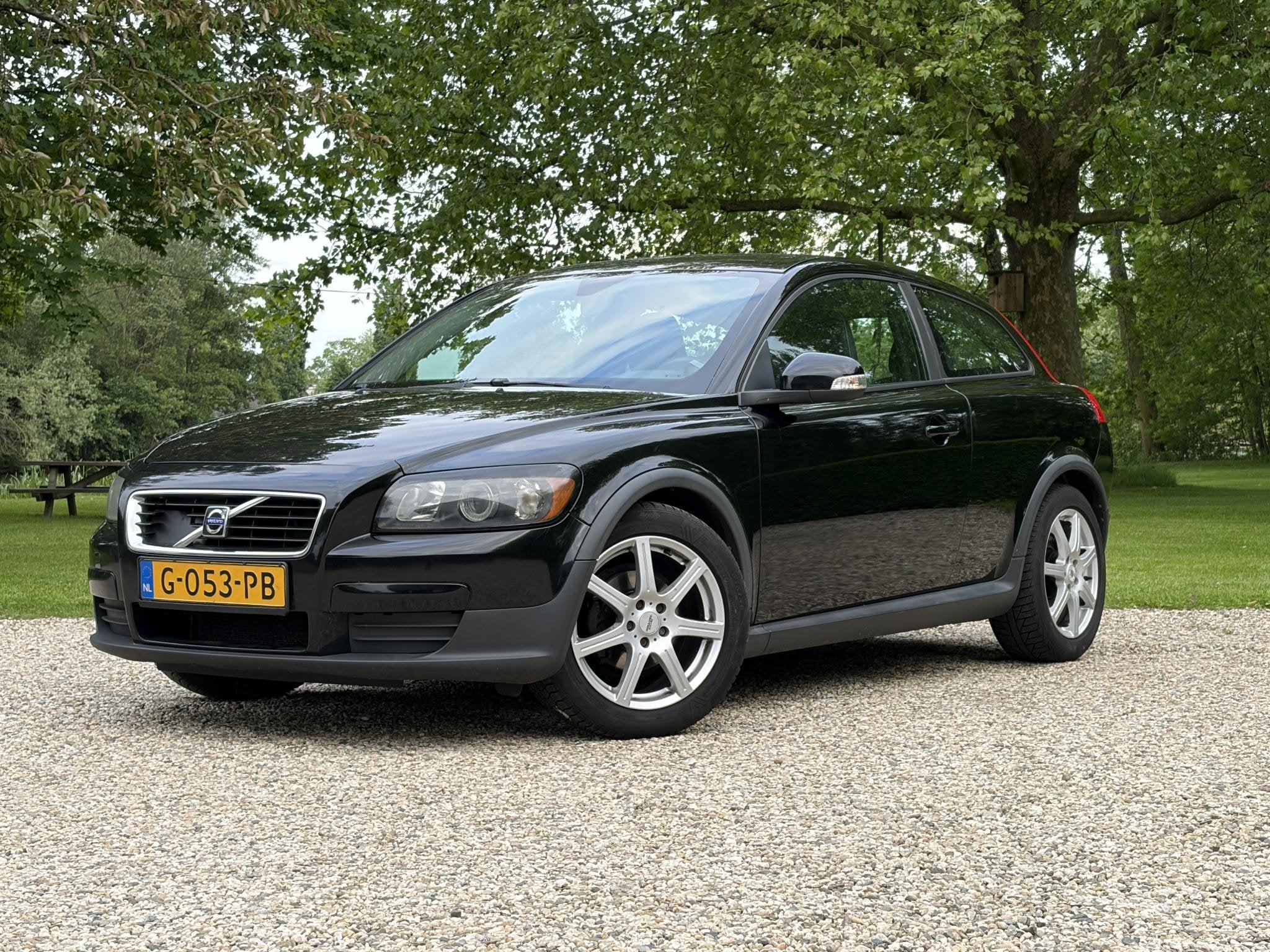 Volvo C30 1.6 Sport, Airco, Stoelverwarming, APK 8/2027, Auto's, Volvo, Voorwielaandrijving, 1596 cc, Gebruikt, Zwart