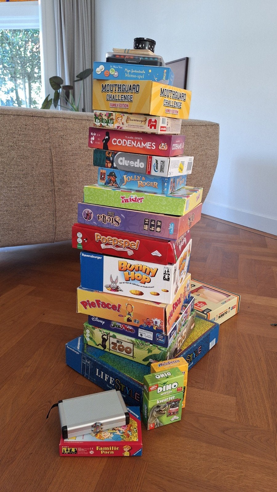 Bordspellen en gezelschapsspellen, Een of twee spelers, Ophalen, Gebruikt, Diverse uitgevers