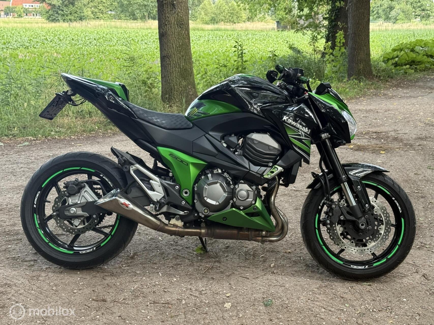 Kawasaki Z 800 2013., Bedrijf, 806 cc, Meer dan 35 kW, Toermotor