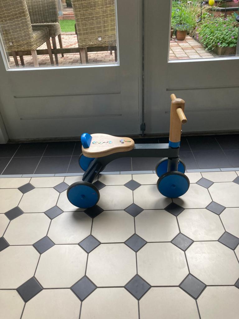 Gratis peuter fietsje, Sport en Fitness, Fitnessmaterialen, Ophalen, Zo goed als nieuw