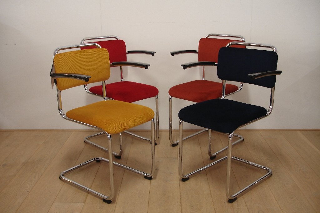 LKV heeft ze nog : Gispen 201 HOOG OUTLET modellen, Ophalen, Overige kleuren, Gispen Classic Retro Buismeubel, Zo goed als nieuw