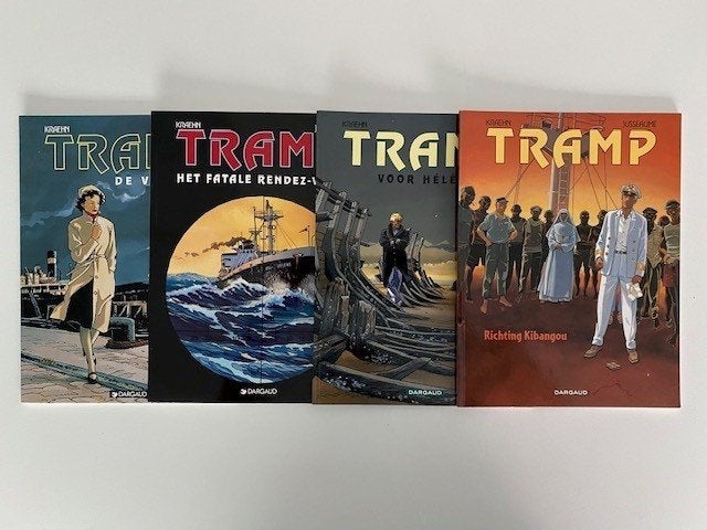 Tramp, SC, Kraehn/Jusseaume, Meerdere stripboeken, Ophalen of Verzenden, Zo goed als nieuw