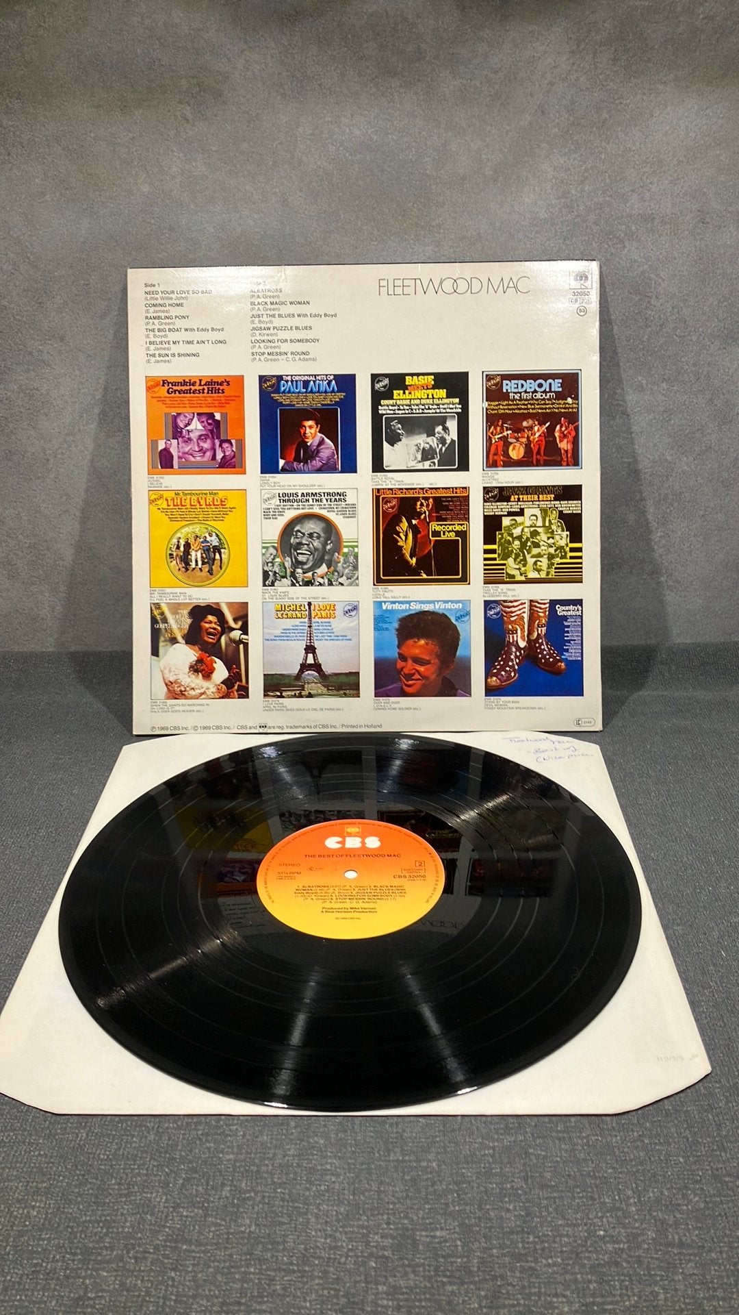 Fleetwood Mac  The Best of …., LP, Beschermende buitenhoes, Ophalen of Verzenden, Zo goed als nieuw
