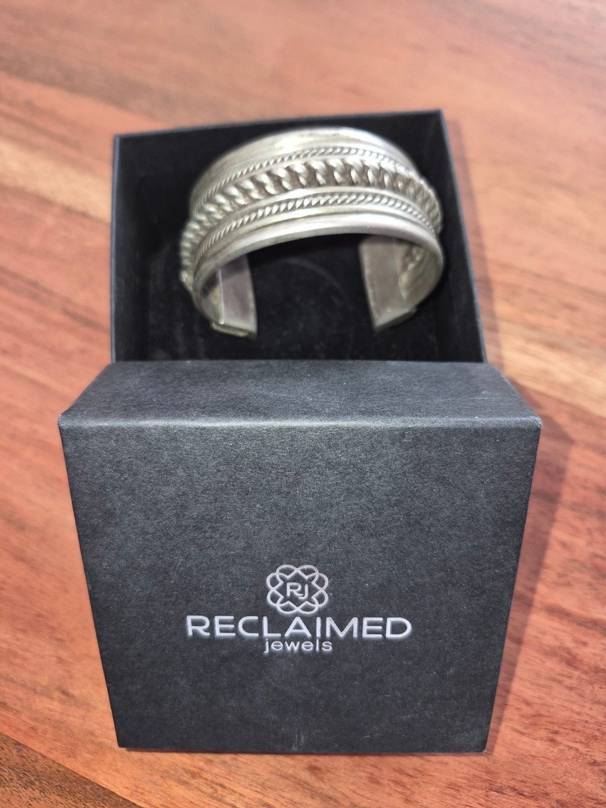 Mooie zware zilveren vintage manchetarmband – 95 gram, Ophalen of Verzenden, Gebruikt, Zilver, Zilver