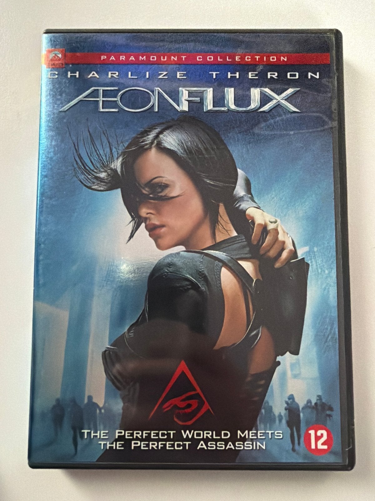 Aeon Flux DVD - Charlize Theron Actie Sciencefiction, Cd's en Dvd's, Nederlands, Actie, Ophalen of Verzenden, Zo goed als nieuw