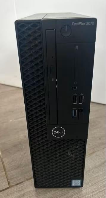 dell optiplex 3070 i5 9500 sff 4.4 ghz, Computers en Software, 256 GB, Ophalen of Verzenden, Zo goed als nieuw, Dell