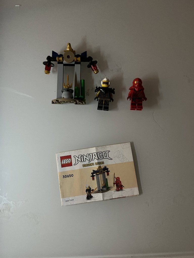 lego ninjago 30650, Kinderen en Baby's, Speelgoed | Duplo en Lego, Zo goed als nieuw, Lego, Complete set, Compleet, Inclusief instructies