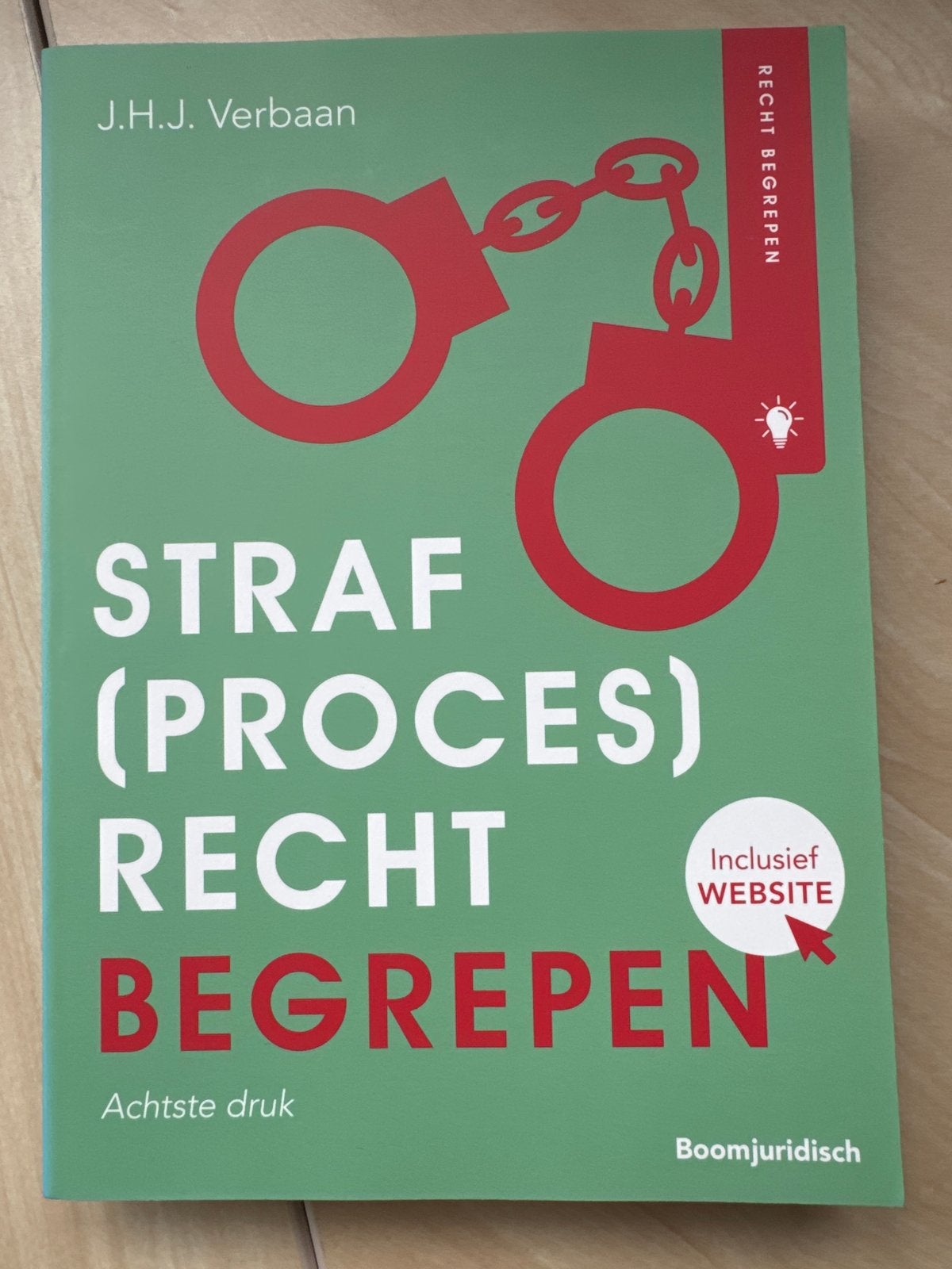 Straf(proces)recht Begrepen - J.H.J. Verbaan (Nieuw), Ophalen of Verzenden, Gamma, Nieuw, HBO