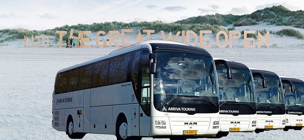 3 Arriva Touring buskaartjes ITGWO 2026, Tickets en Kaartjes, Drie personen of meer, Bus, Metro of Tram, Nederland, Met bestemming of datum