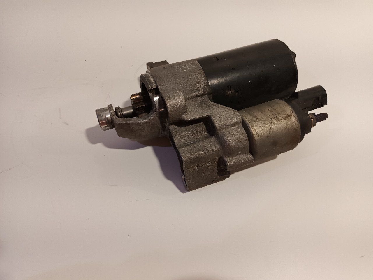 Startmotor Audi A5, Onderdelen@venauto.nl, Van der Ven Autorecycling B.V., Gebruikt, Ettenseweg 76, 4706 PB Roosendaal, The Netherlands